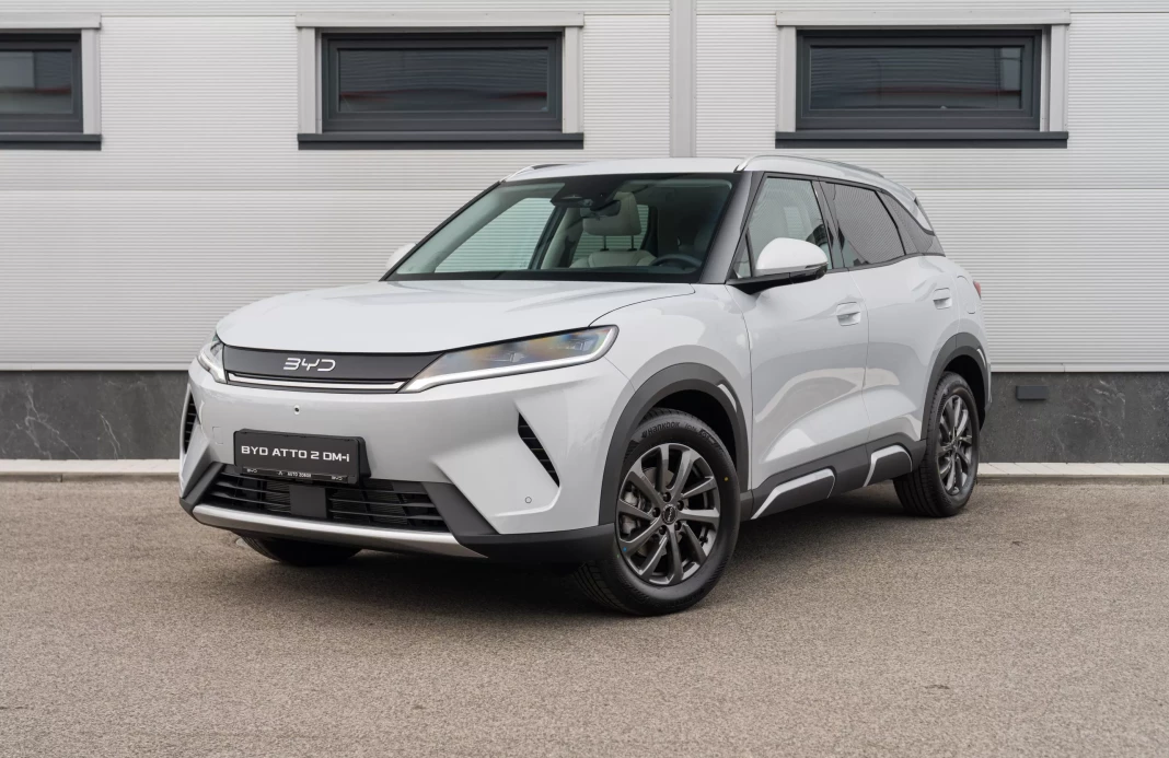 ATTO 2 DM-i Boost plug-in hybrid obrázok č. 0