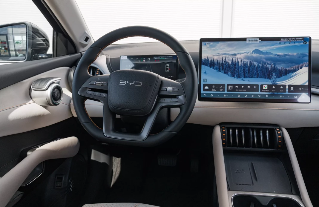 ATTO 3 EVO  Design , 74.8 kWh elektro obrázok č. 8