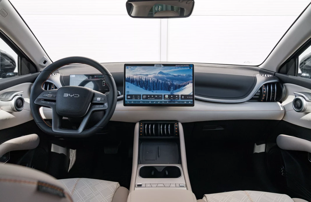 ATTO 3 EVO  Design , 74.8 kWh elektro obrázok č. 11