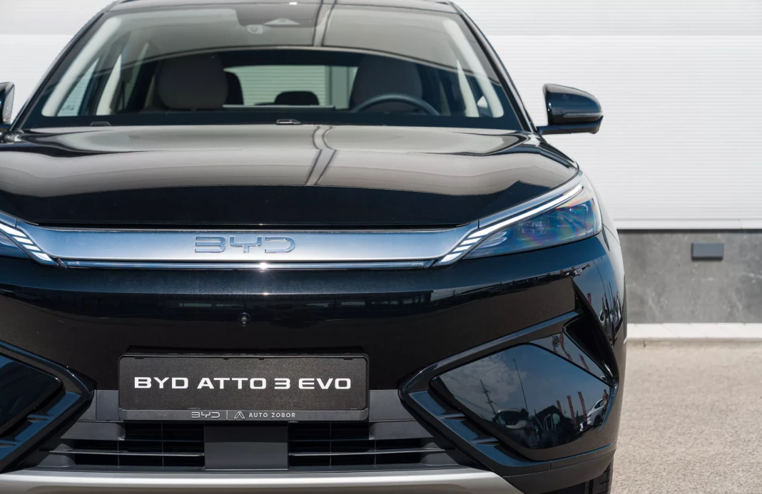ATTO 3 EVO  Design , 74.8 kWh elektro obrázok č. 6