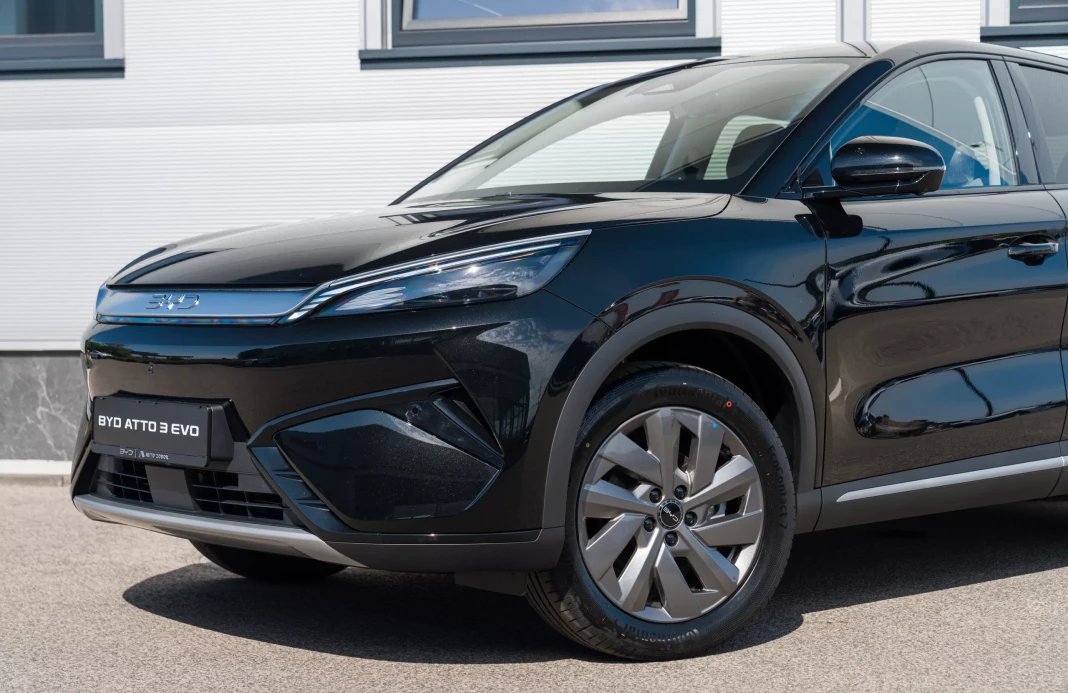 ATTO 3 EVO  Design , 74.8 kWh elektro obrázok č. 1