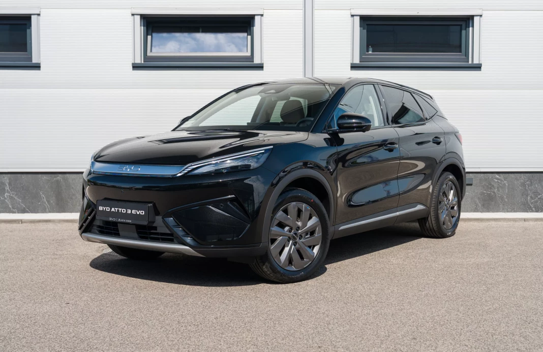 ATTO 3 EVO  Design , 74.8 kWh elektro obrázok č. 0