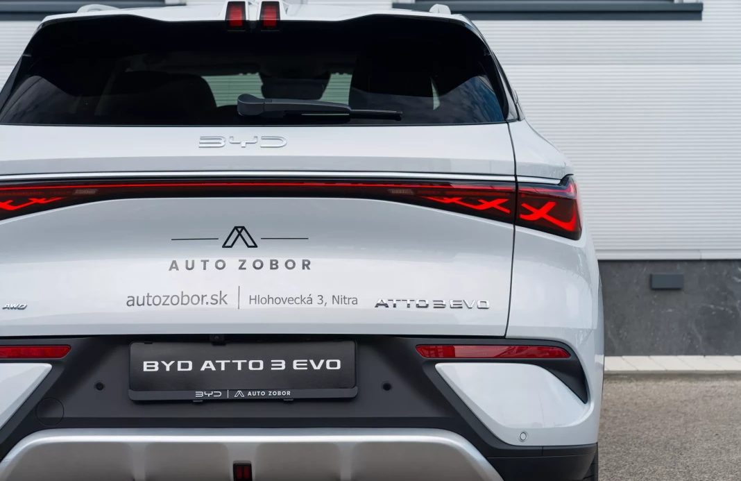 ATTO 3 EVO  Excellence AWD , 74.8 kWh elektro obrázok č. 5
