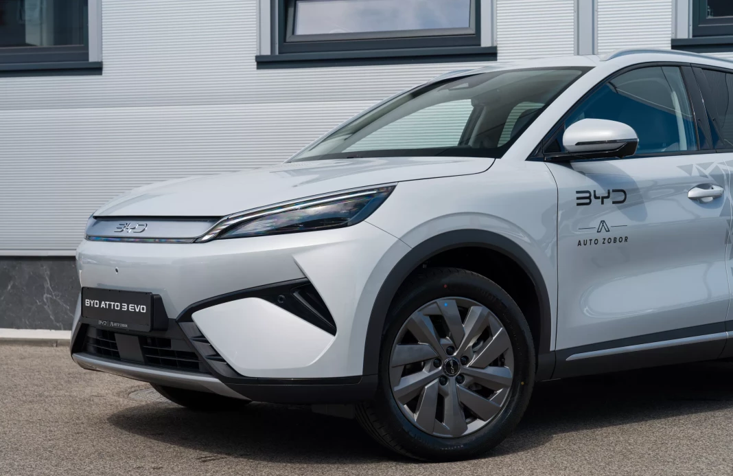 ATTO 3 EVO  Excellence AWD , 74.8 kWh elektro obrázok č. 3