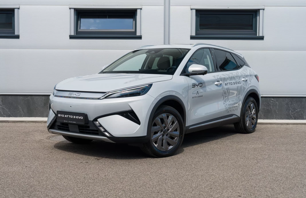 ATTO 3 EVO  Excellence AWD , 74.8 kWh elektro obrázok č. 0