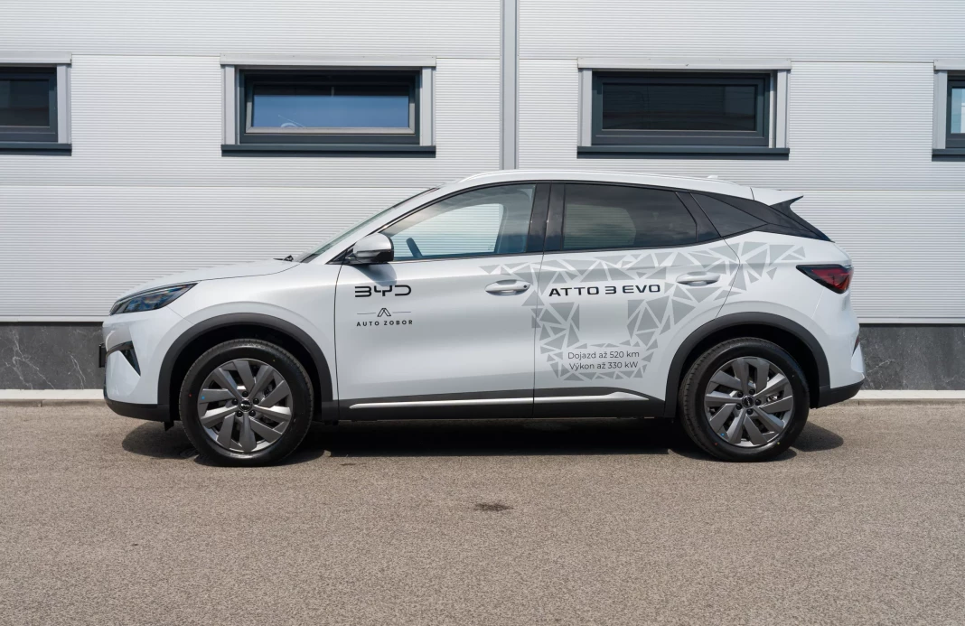 ATTO 3 EVO  Excellence AWD , 74.8 kWh elektro obrázok č. 1
