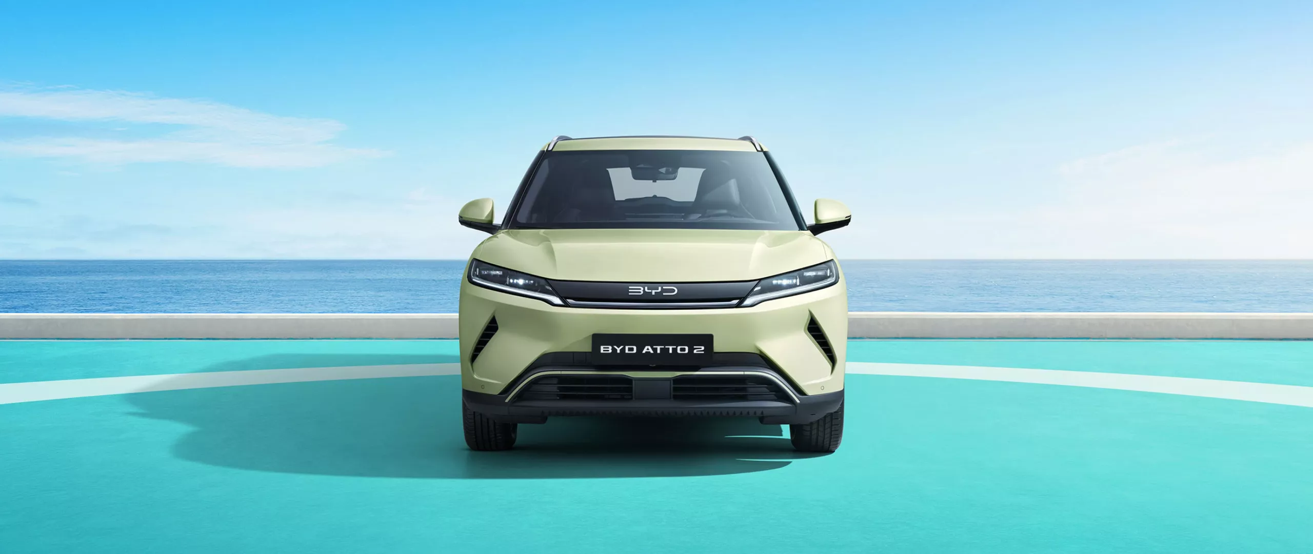 BYD ATTO 2. Elektrické kompaktné SUV