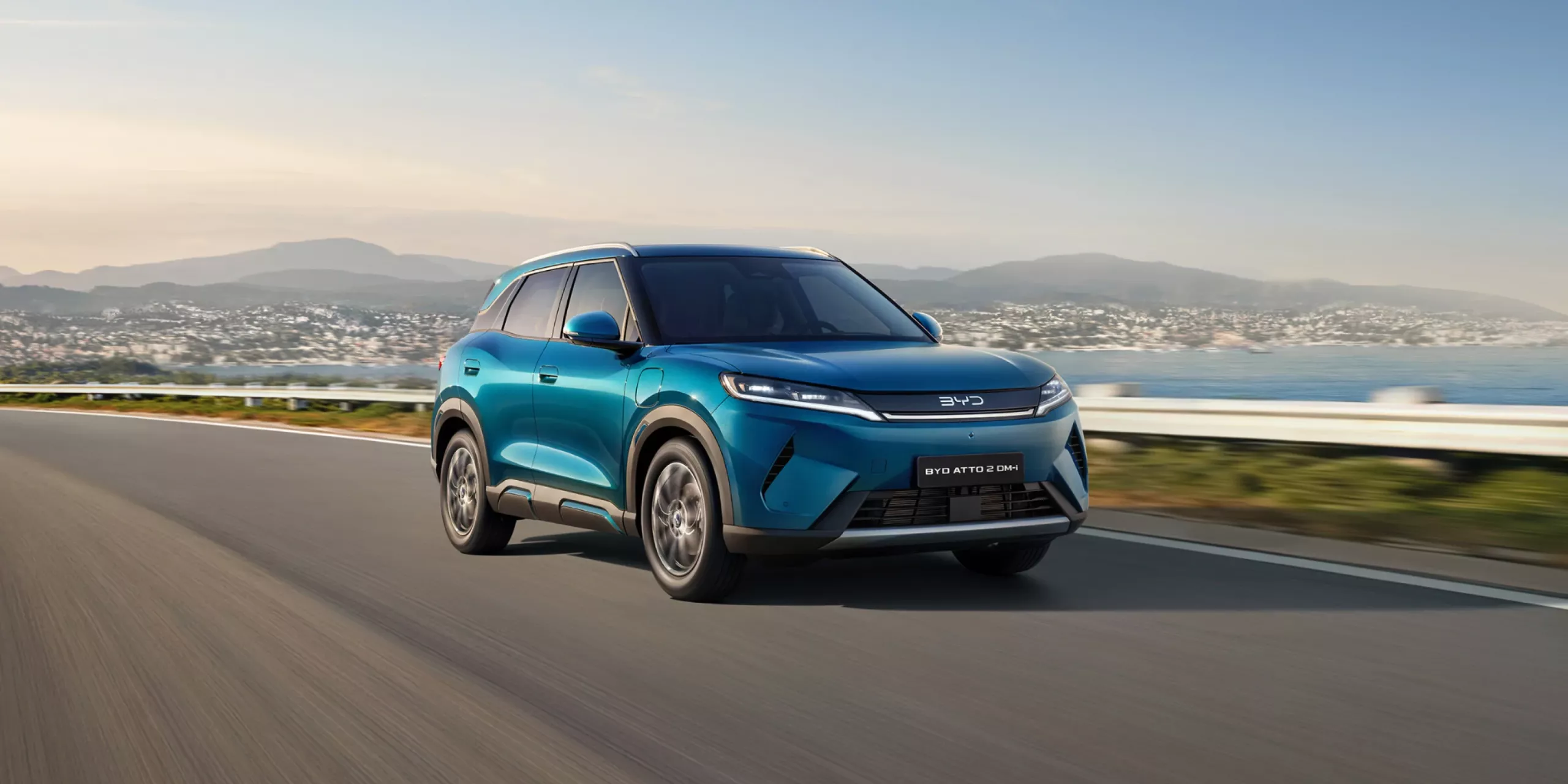 BYD ATTO 2 DM-i. 