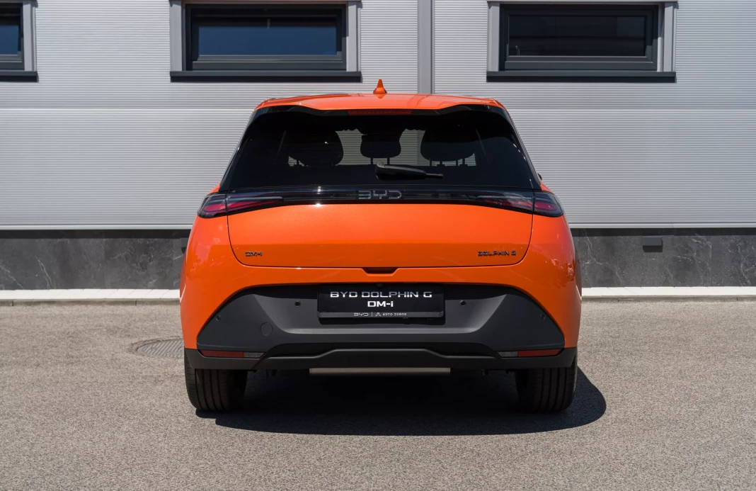 BYD DOLPHIN G DM-i 18,3 kWh plug in hybrid obrázok č. 6