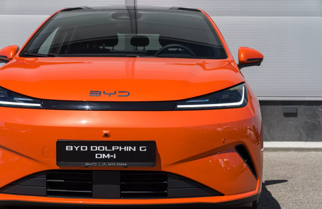 BYD DOLPHIN G DM-i 18,3 kWh plug in hybrid obrázok č. 5