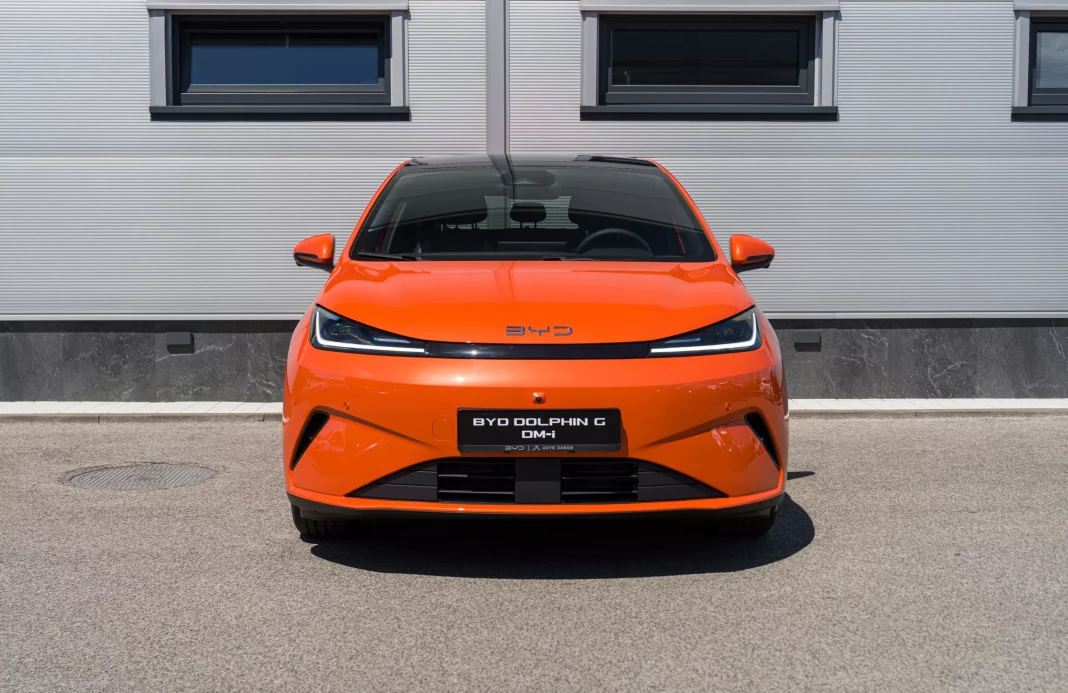 BYD DOLPHIN G DM-i 18,3 kWh plug in hybrid obrázok č. 4