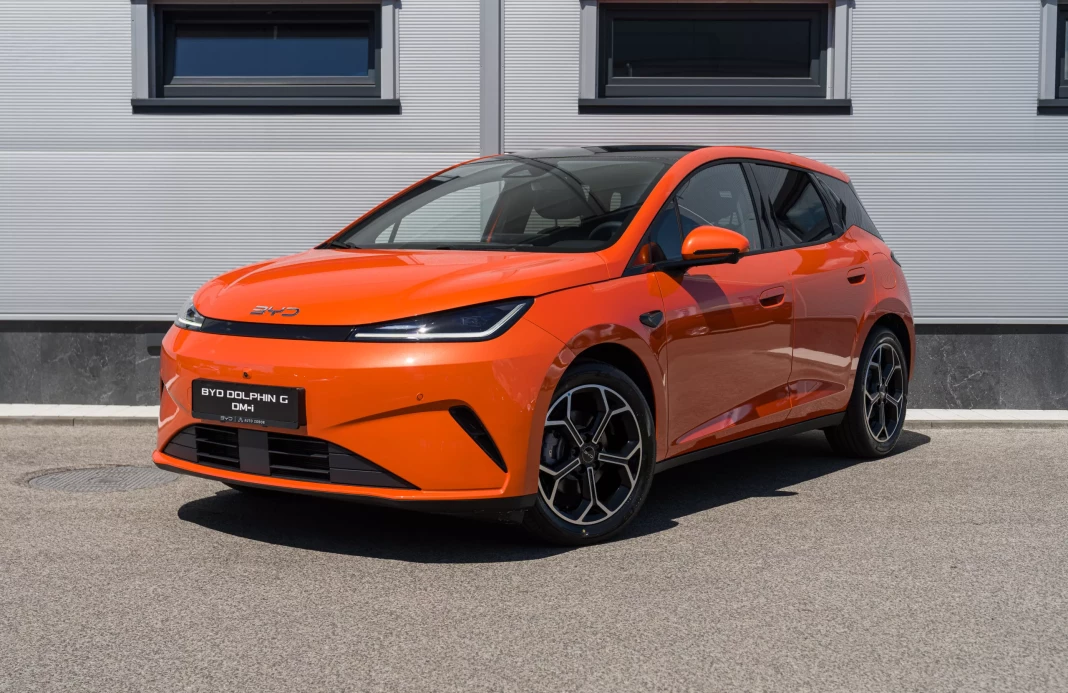 BYD DOLPHIN G DM-i 18,3 kWh plug in hybrid obrázok č. 0