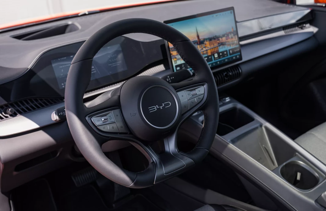 BYD DOLPHIN G DM-i 18,3 kWh plug in hybrid obrázok č. 8