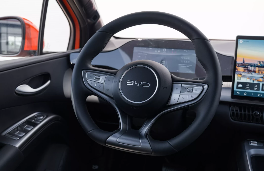 BYD DOLPHIN G DM-i 18,3 kWh plug in hybrid obrázok č. 9