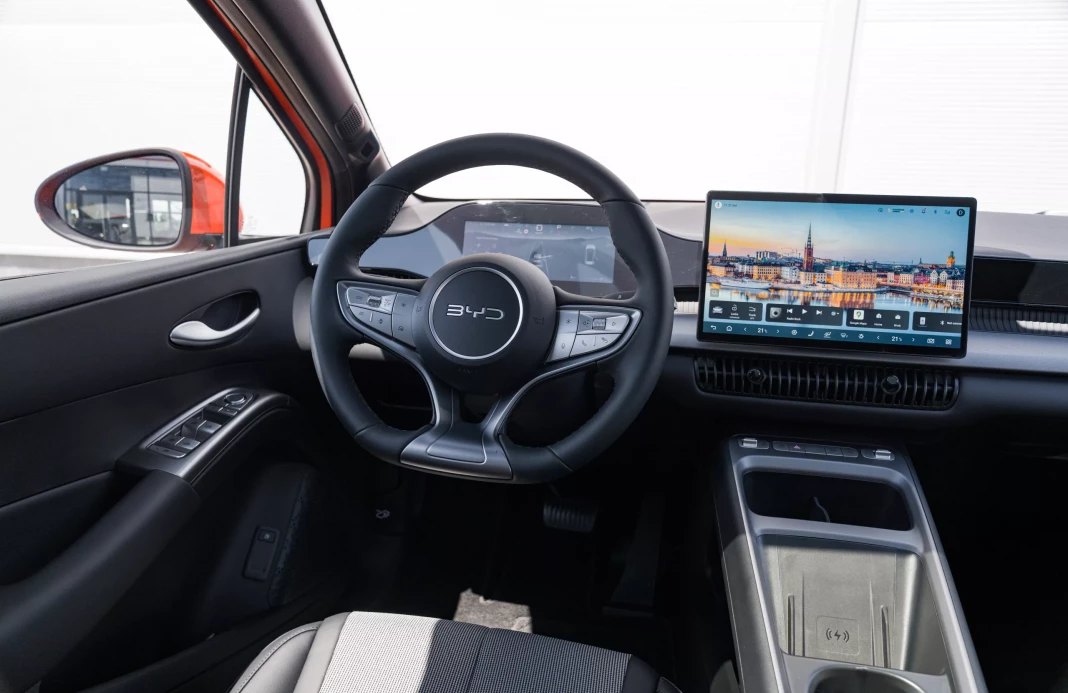 BYD DOLPHIN G DM-i 18,3 kWh plug in hybrid obrázok č. 10