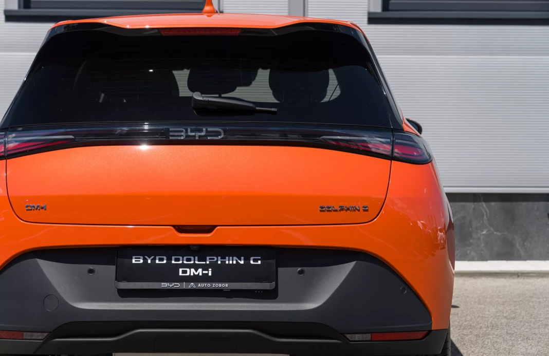 BYD DOLPHIN G DM-i 18,3 kWh plug in hybrid obrázok č. 7
