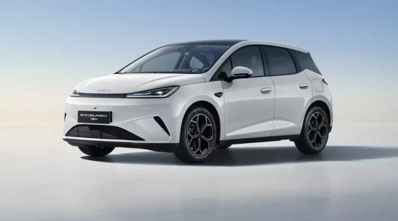 BYD DOLPHIN G DM-i 18,3 kWh plug in hybrid