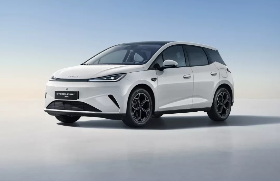 BYD DOLPHIN G DM-i 18,3 kWh plug in hybrid obrázok č. 0