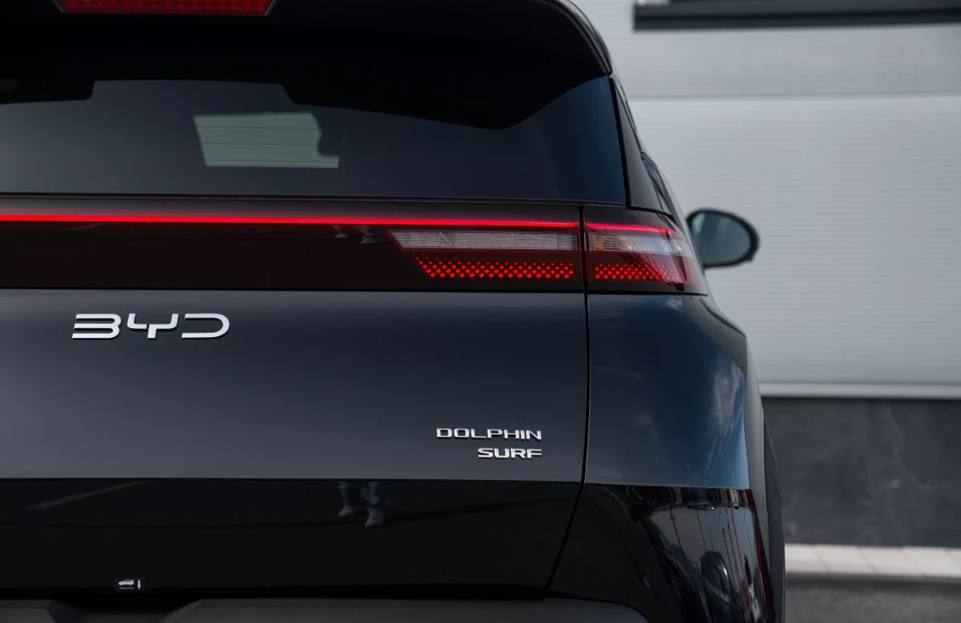 BYD DOLPHIN SURF Comfort 43,2 kWh obrázok č. 8