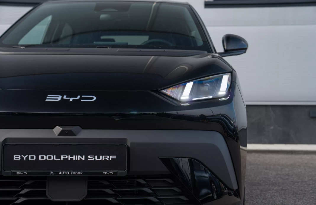 BYD DOLPHIN SURF Comfort 43,2 kWh obrázok č. 5