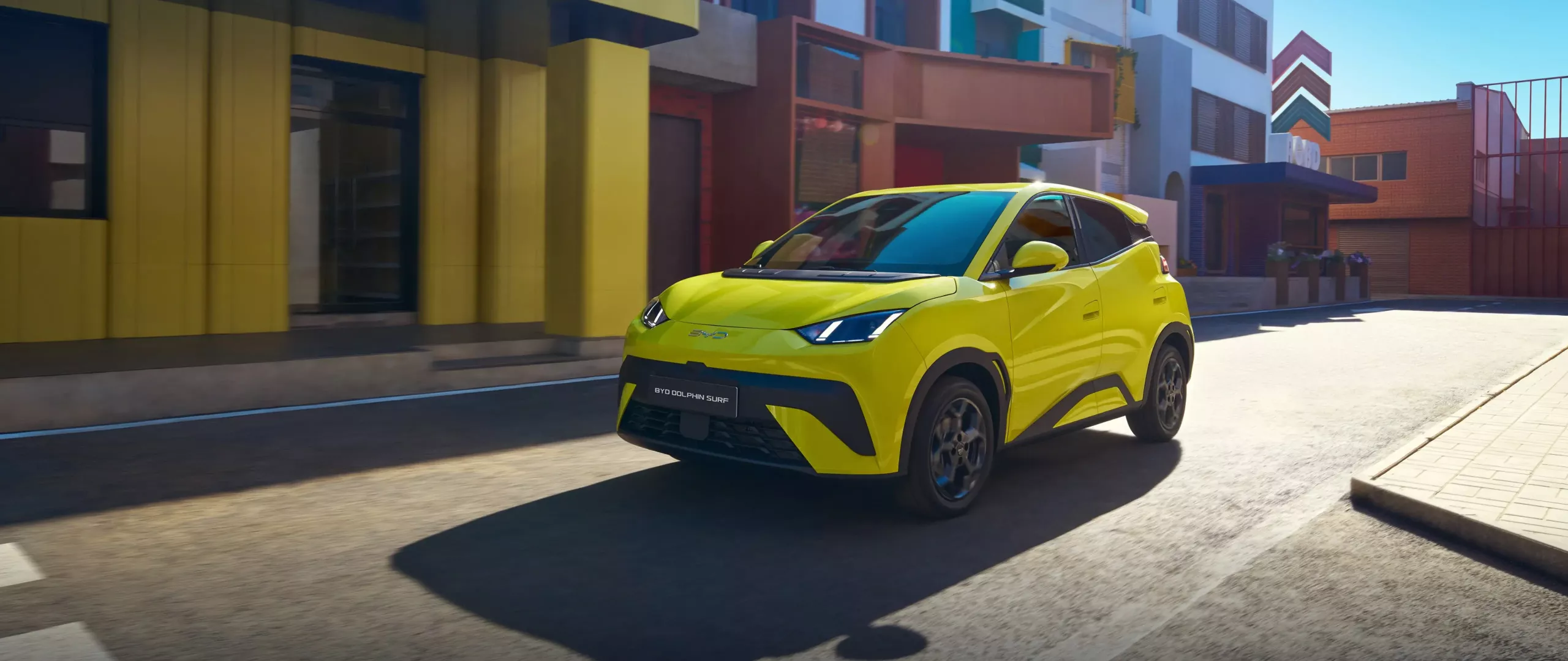BYD DOLPHIN SURF. Kompaktný mestský elektromobil