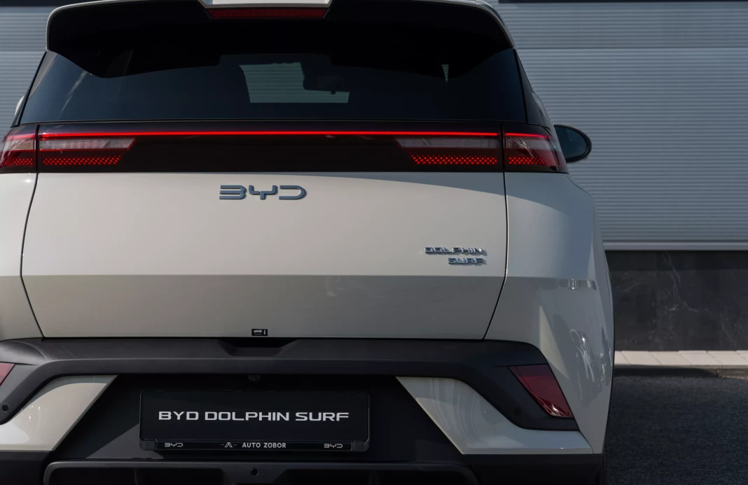 BYD DOLPHIN SURF Comfort 43,2 kWh obrázok č. 7