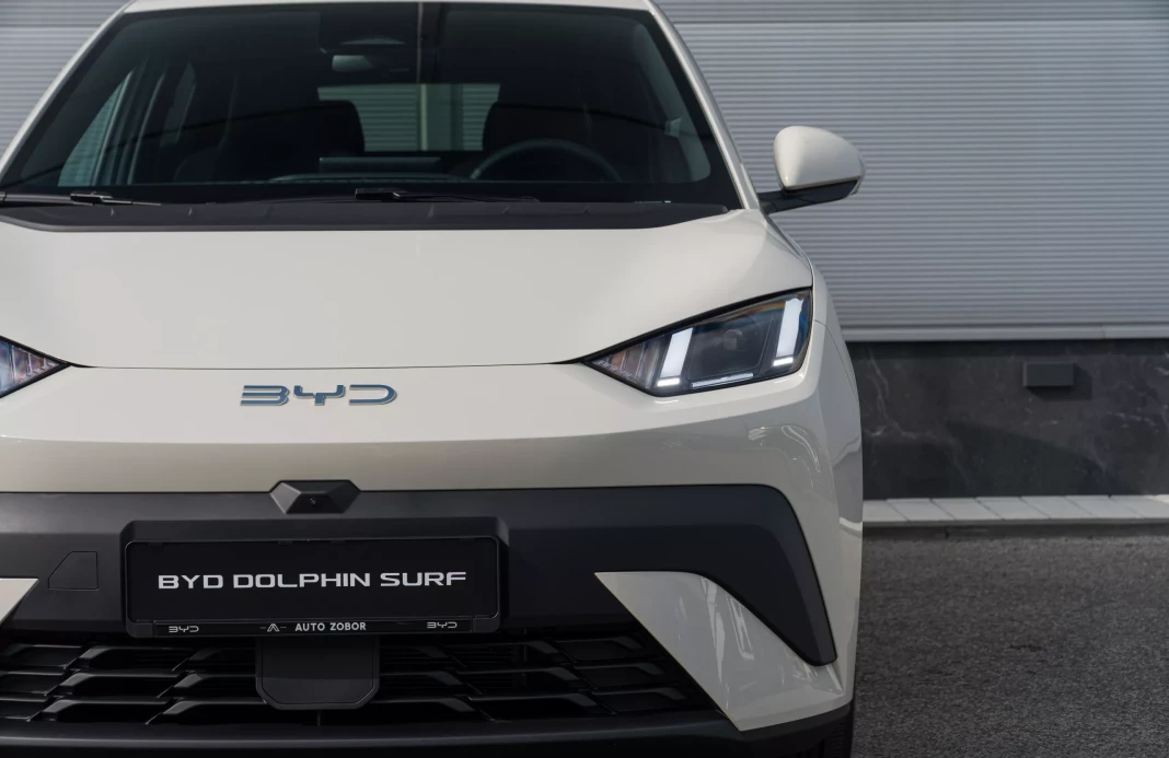 BYD DOLPHIN SURF Comfort 43,2 kWh obrázok č. 5