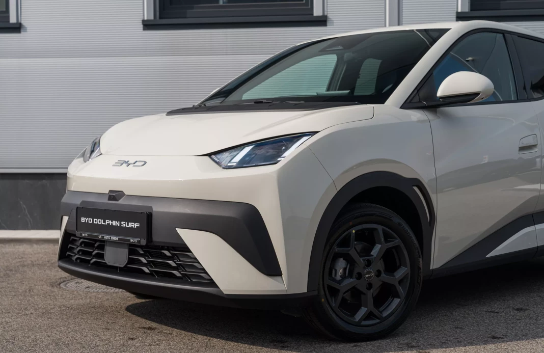 BYD DOLPHIN SURF Comfort 43,2 kWh obrázok č. 3