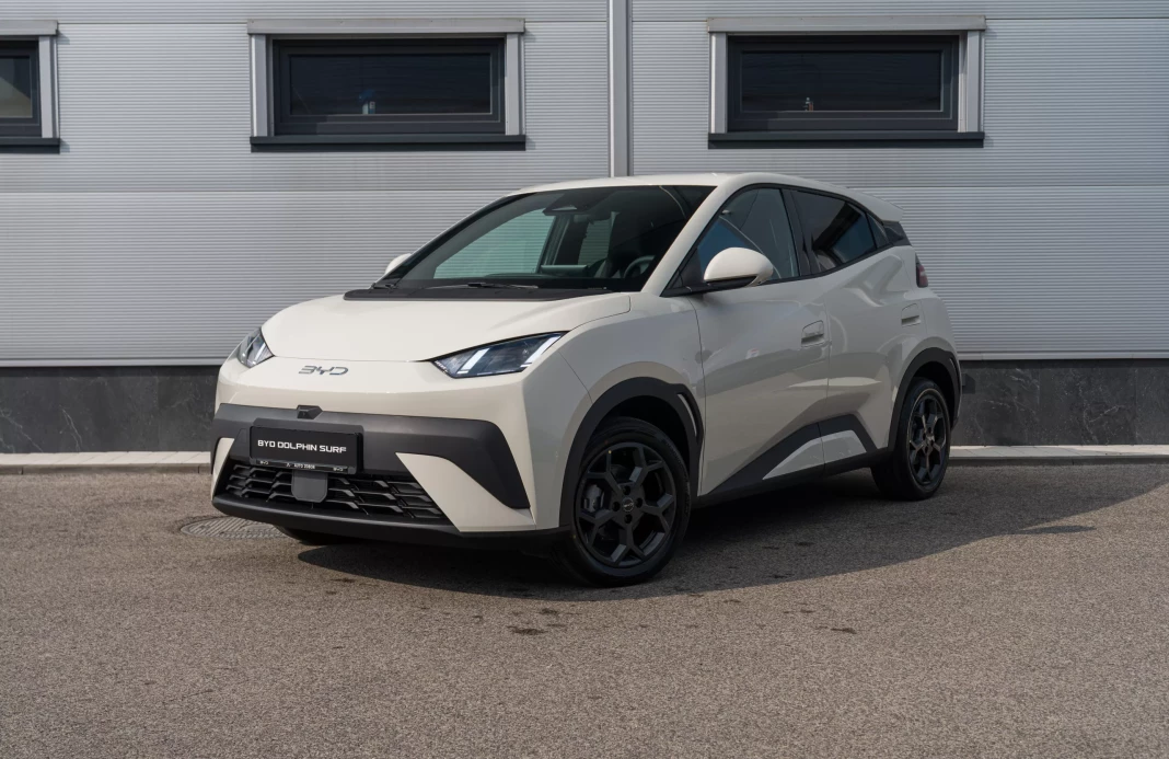 BYD DOLPHIN SURF Comfort 43,2 kWh obrázok č. 0