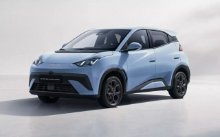 BYD DOLPHIN SURF Comfort 43,2 kWh elektro obrázok č. 0