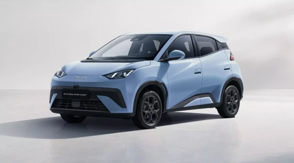 BYD DOLPHIN SURF Comfort 43,2 kWh elektro