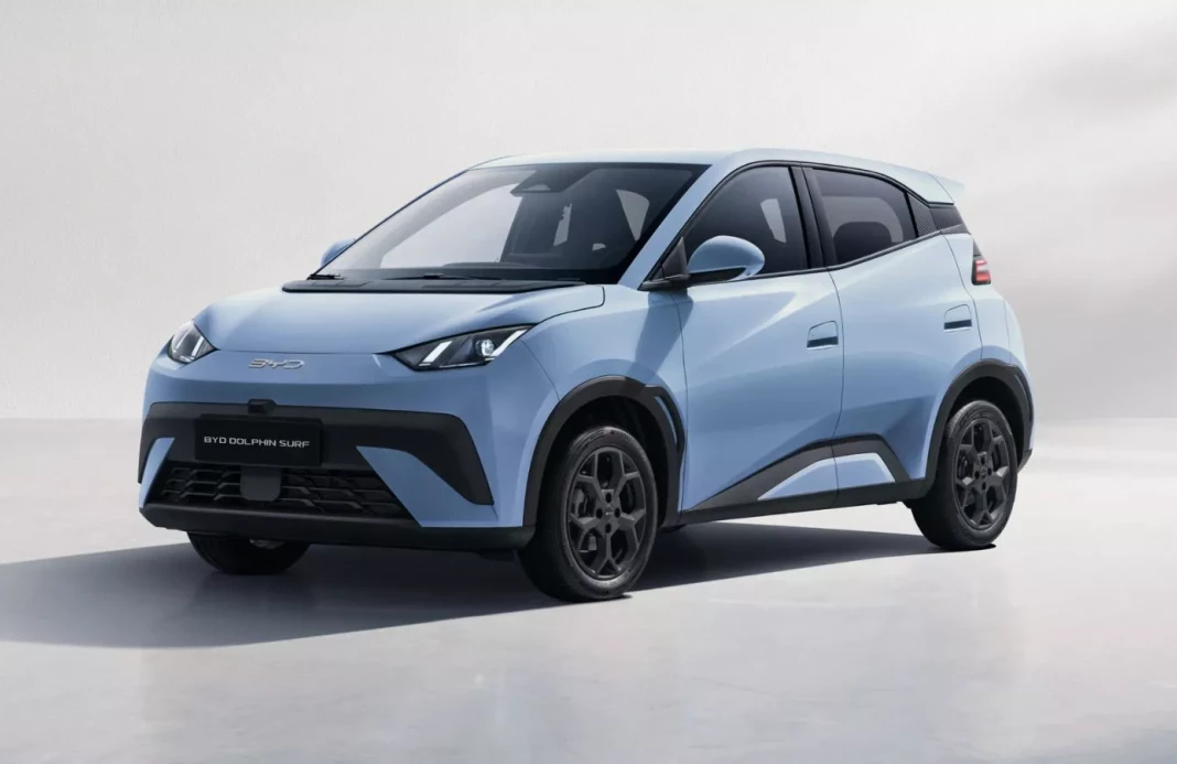 BYD DOLPHIN SURF Comfort 43,2 kWh elektro obrázok č. 0