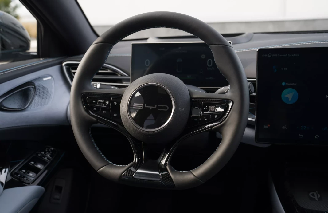 BYD SEAL Excellence AWD 82,5kWh obrázok č. 20