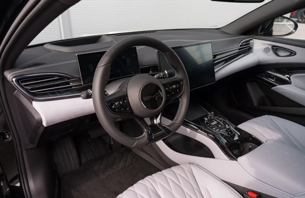 BYD SEAL Excellence AWD 82,5kWh obrázok č. 14