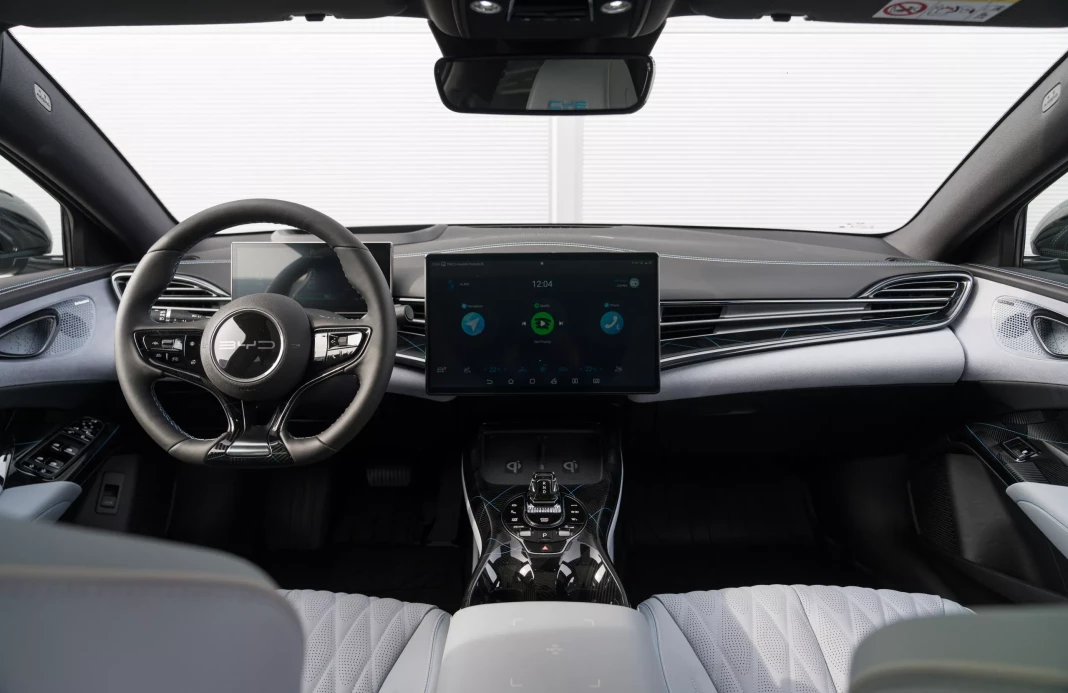 BYD SEAL Excellence AWD 82,5kWh obrázok č. 11