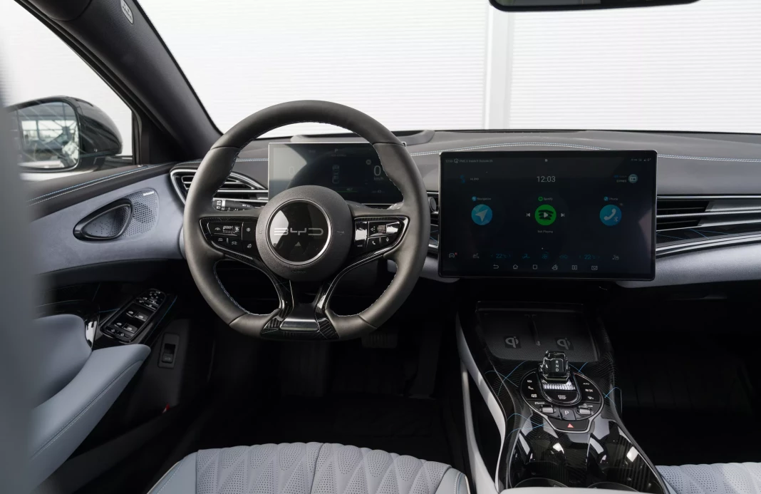 BYD SEAL Excellence AWD 82,5kWh obrázok č. 9