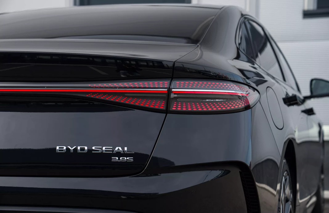 BYD SEAL Excellence AWD 82,5kWh obrázok č. 8