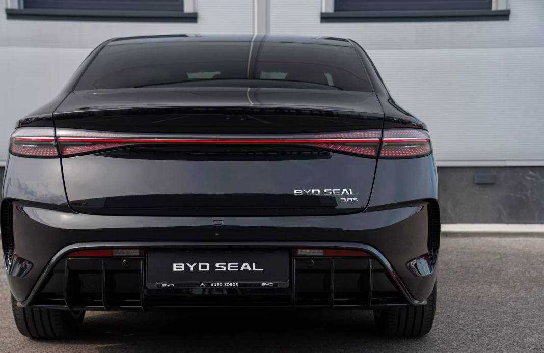 BYD SEAL Excellence AWD 82,5kWh obrázok č. 7
