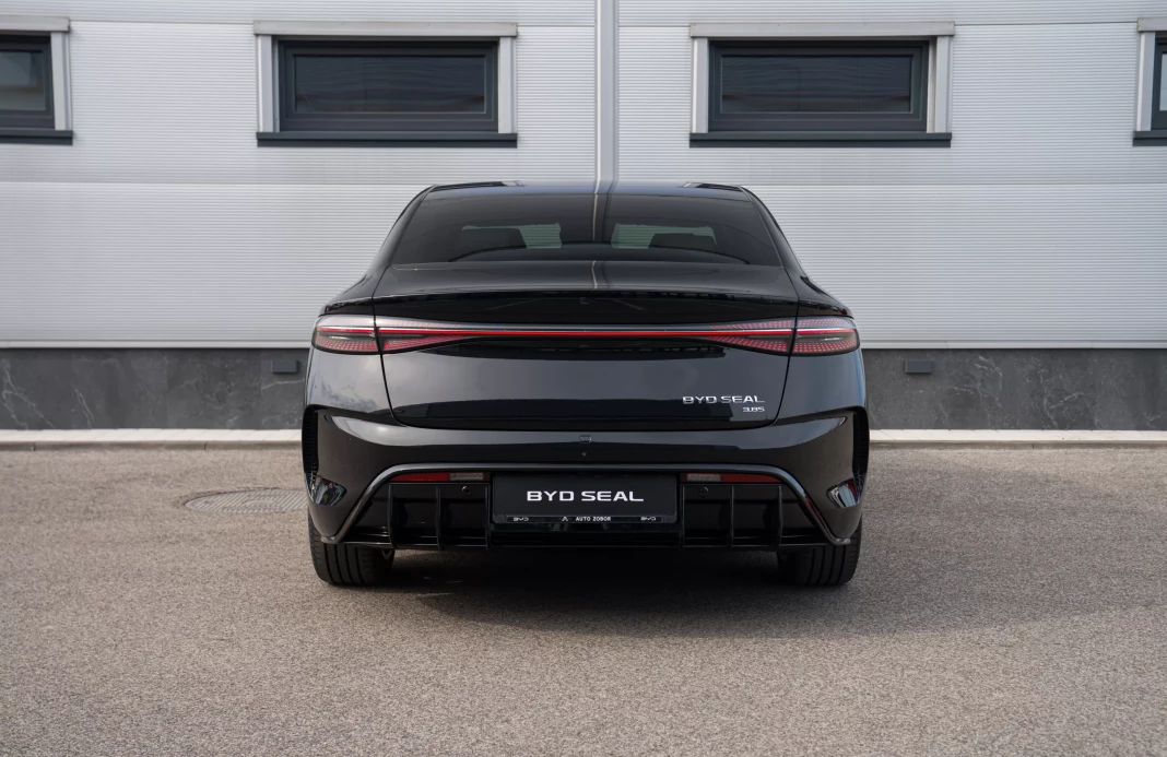 BYD SEAL Excellence AWD 82,5kWh obrázok č. 6