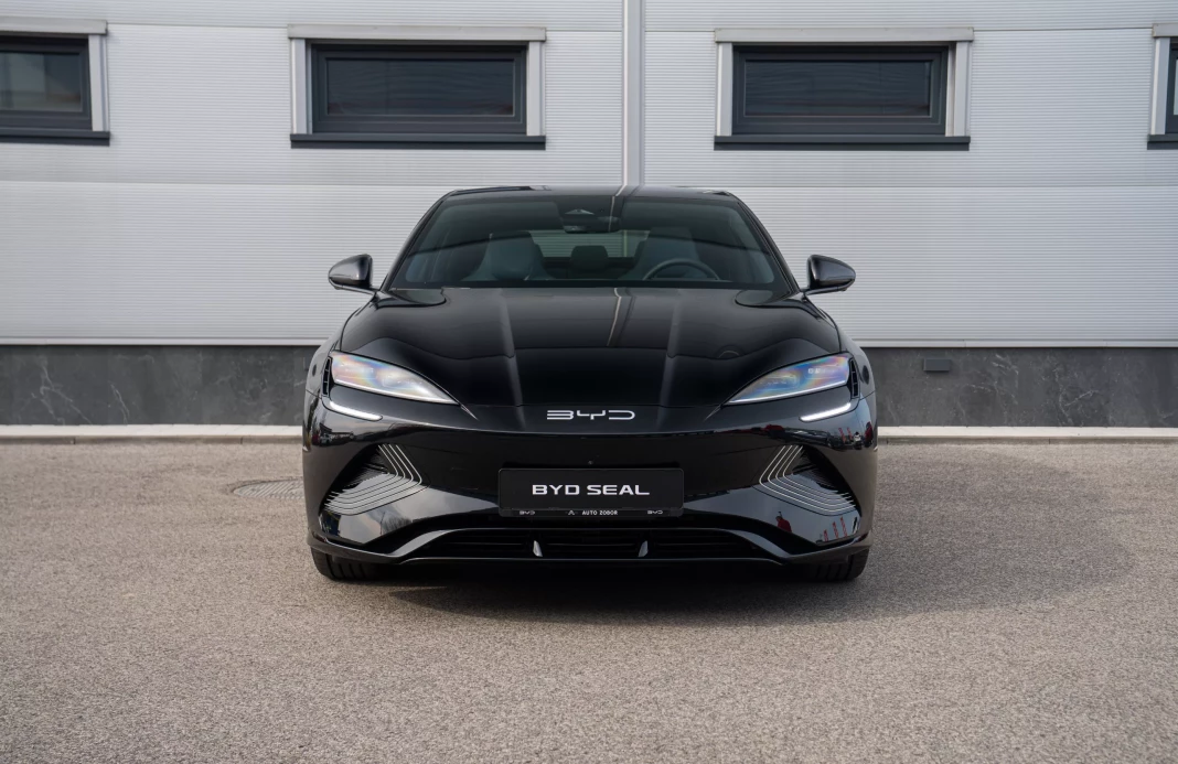 BYD SEAL Excellence AWD 82,5kWh obrázok č. 4