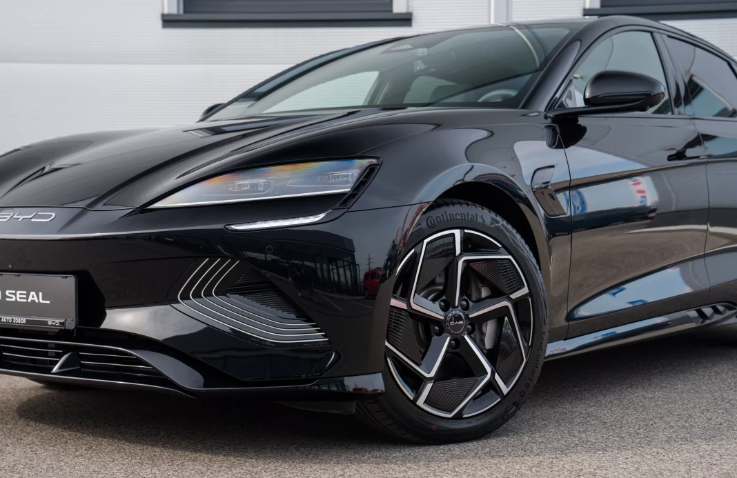 BYD SEAL Excellence AWD 82,5kWh obrázok č. 3