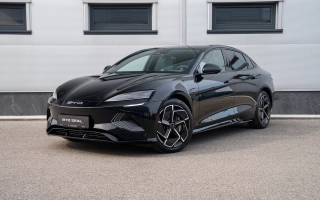 BYD SEAL Excellence AWD 82,5kWh obrázok č. 0