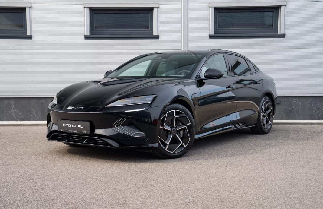 BYD SEAL Excellence AWD 82,5kWh obrázok č. 0