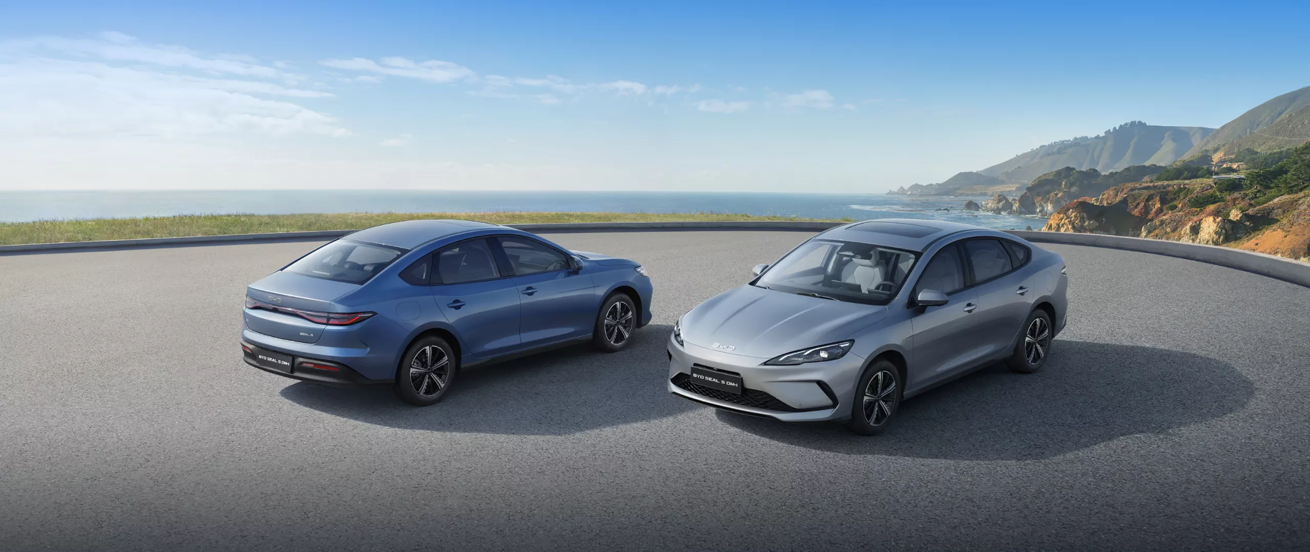 BYD SEAL 5 DM-i. Plug-in hybridný sedan