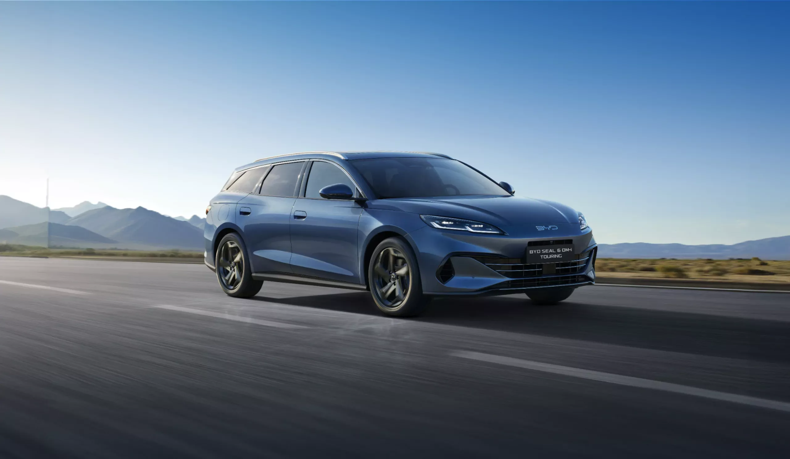 BYD SEAL 6 DM-i TOURING. 