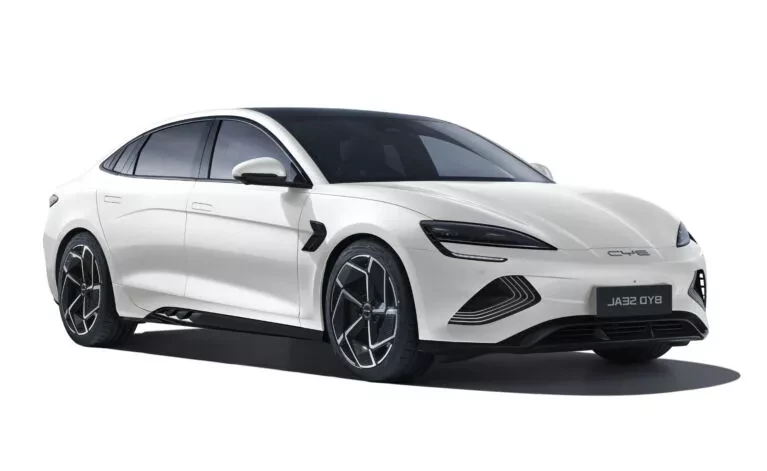 BYD SEAL Excellence AWD 82,5kWh obrázok č. 0