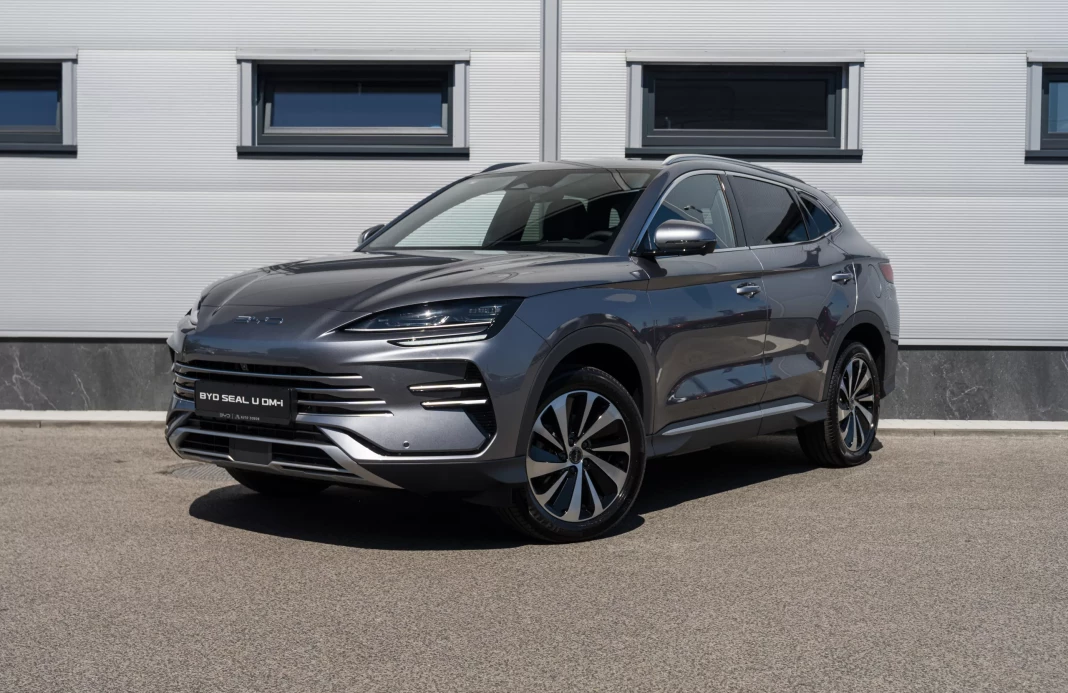 SEAL U DM-i BOOST 18,3 kWh plug-in hybrid obrázok č. 0