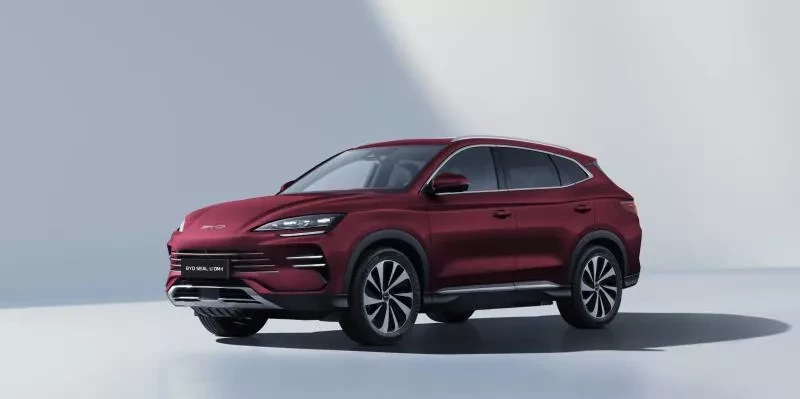 SEAL U DM-i DESIGN AWD 26,6 kWh plug-in hybrid / FACELIFT 2027 obrázok č. 0