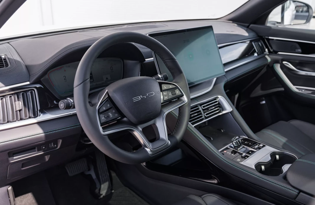 SEAL U DM-i COMFORT 26,6 kWh plug-in hybrid obrázok č. 12