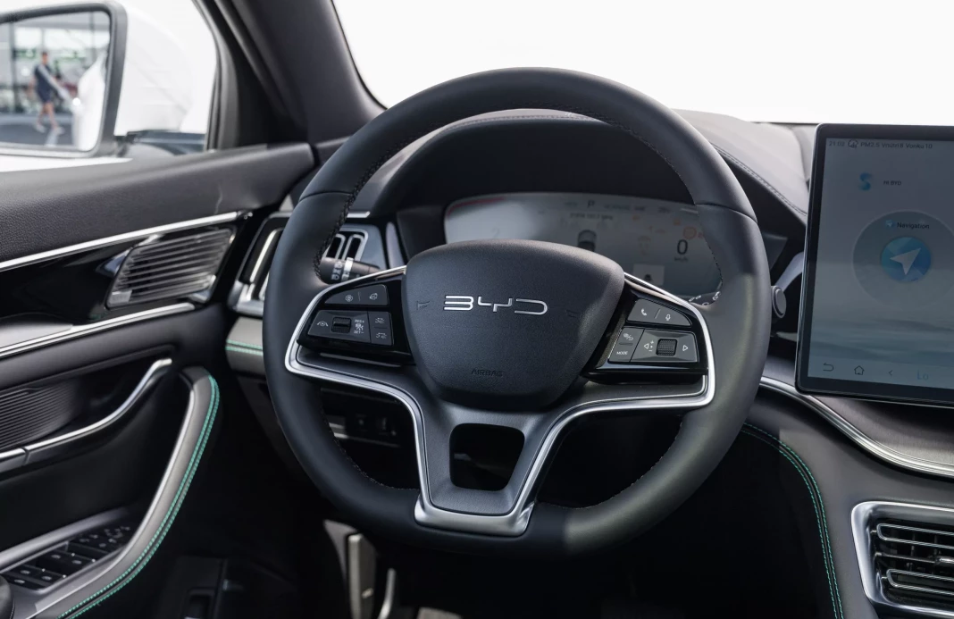 SEAL U DM-i COMFORT 26,6 kWh plug-in hybrid obrázok č. 14